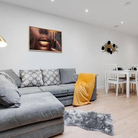 Stylish 4Bd - Coop Live - Etihad - Parking - Ev Villa แมนเชสเตอร์ ภายนอก รูปภาพ