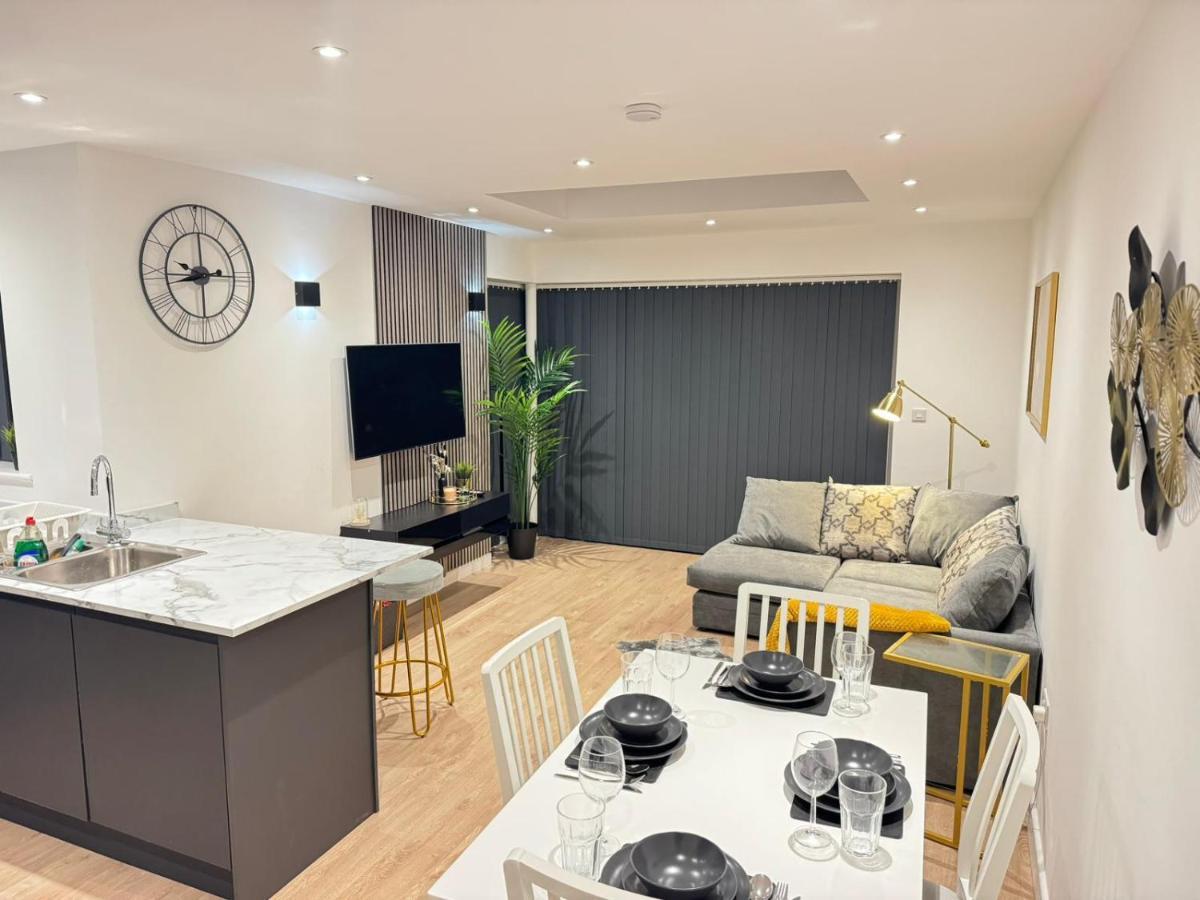 Stylish 4Bd - Coop Live - Etihad - Parking - Ev Villa แมนเชสเตอร์ ภายนอก รูปภาพ