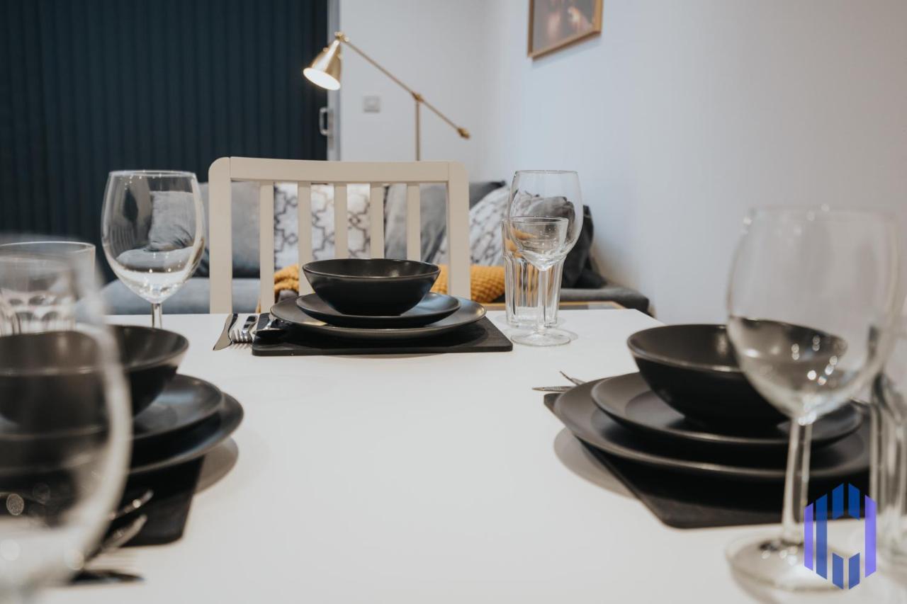 Stylish 4Bd - Coop Live - Etihad - Parking - Ev Villa แมนเชสเตอร์ ภายนอก รูปภาพ