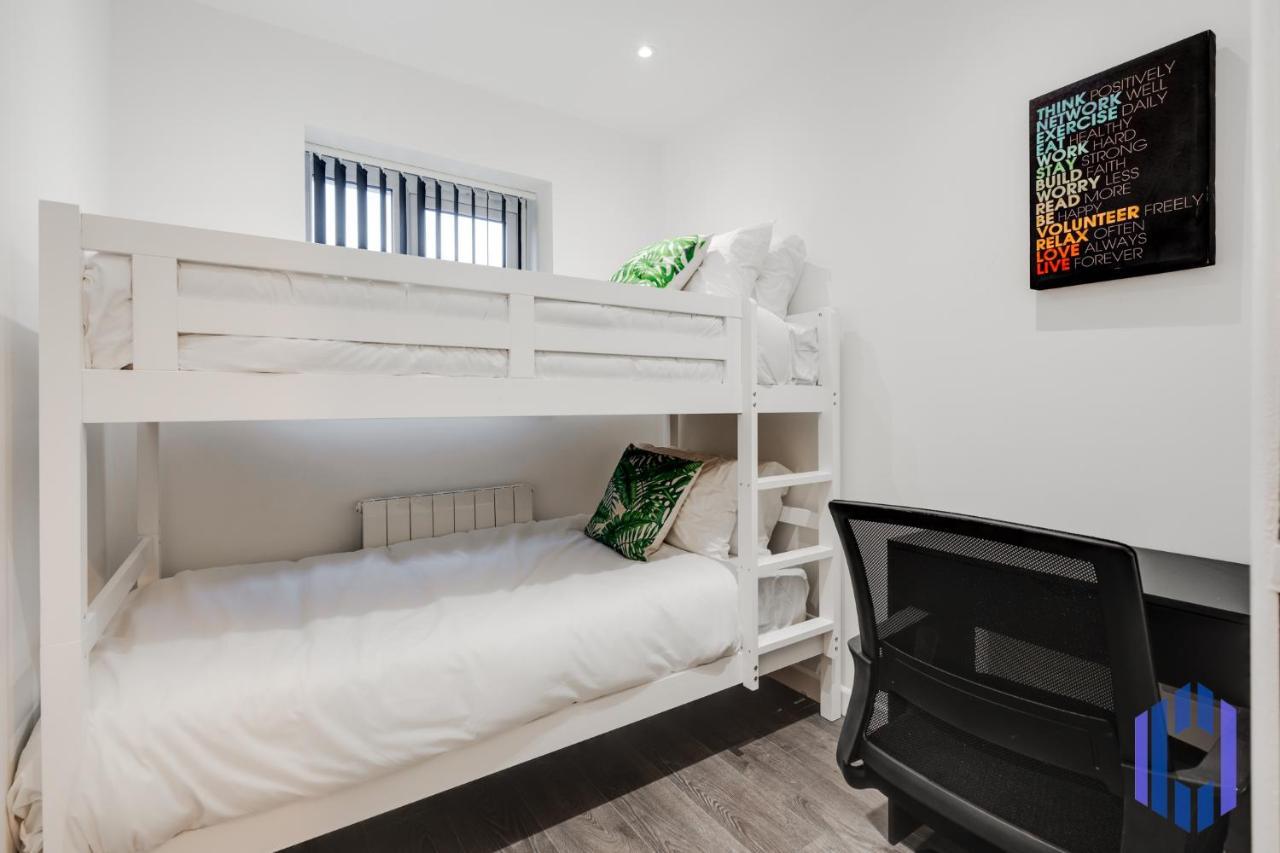 Stylish 4Bd - Coop Live - Etihad - Parking - Ev Villa แมนเชสเตอร์ ภายนอก รูปภาพ
