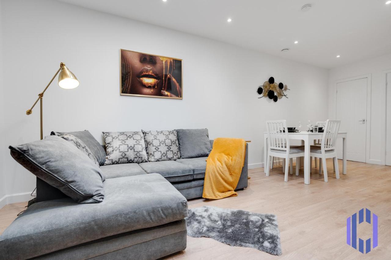 Stylish 4Bd - Coop Live - Etihad - Parking - Ev Villa แมนเชสเตอร์ ภายนอก รูปภาพ