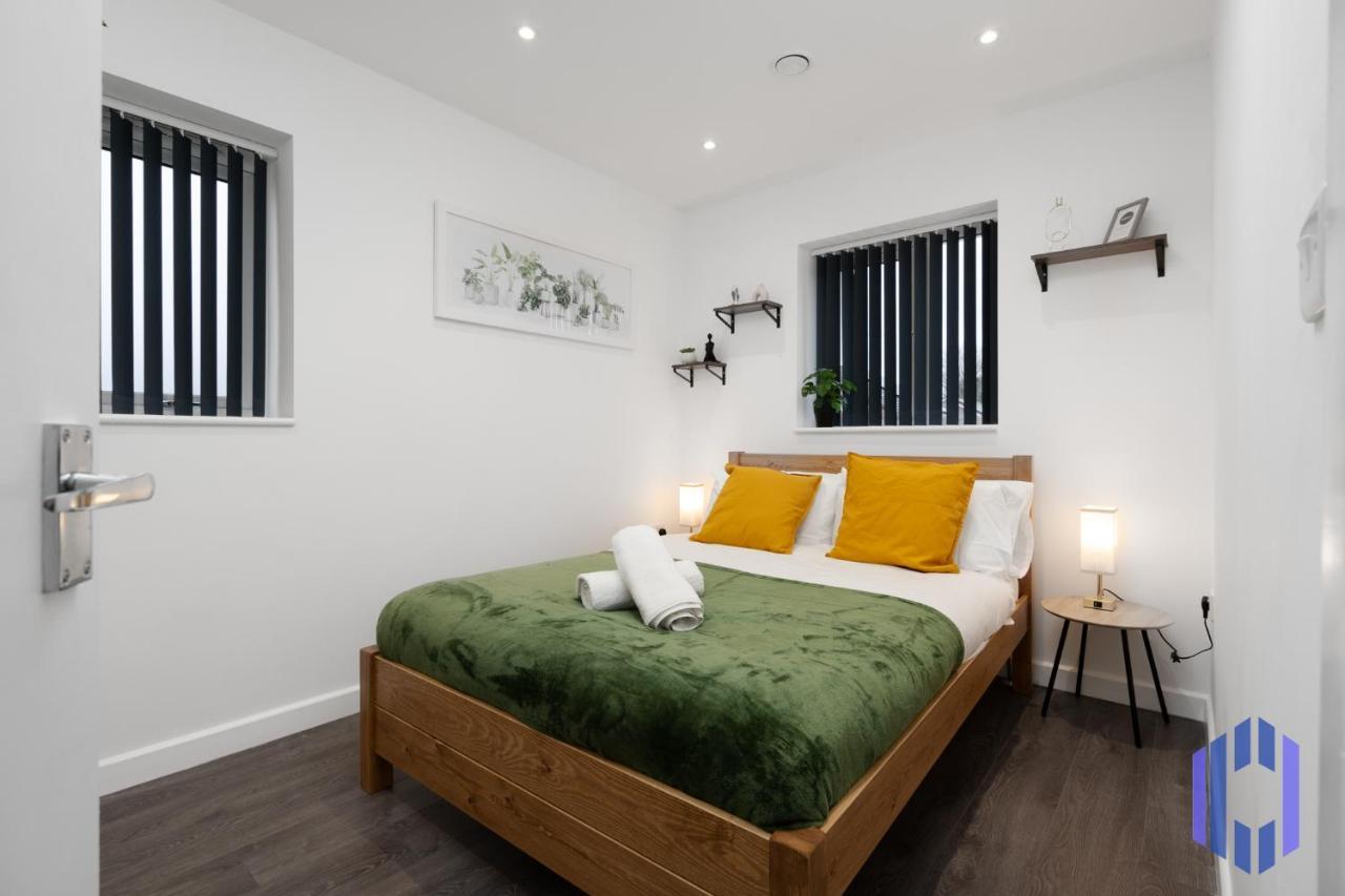 Stylish 4Bd - Coop Live - Etihad - Parking - Ev Villa แมนเชสเตอร์ ภายนอก รูปภาพ