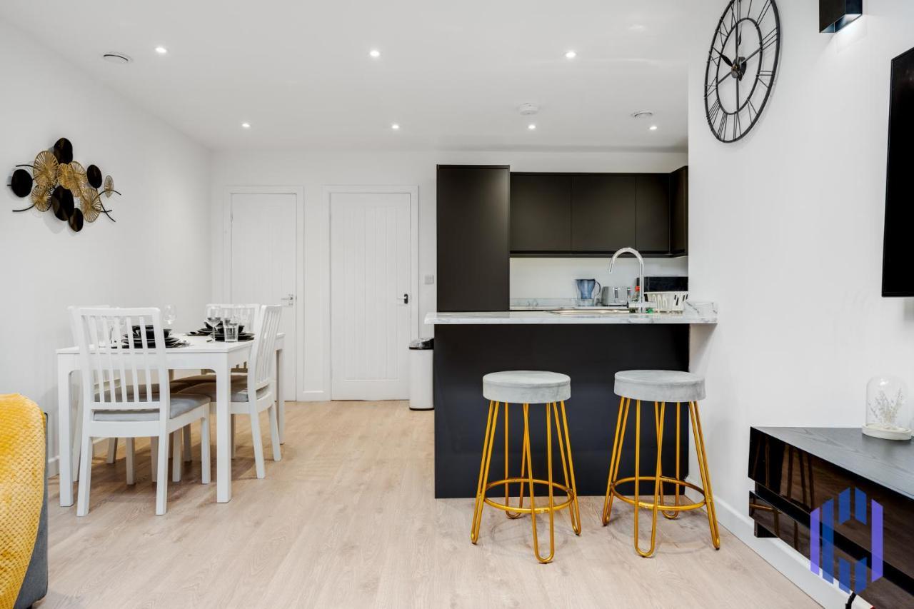 Stylish 4Bd - Coop Live - Etihad - Parking - Ev Villa แมนเชสเตอร์ ภายนอก รูปภาพ