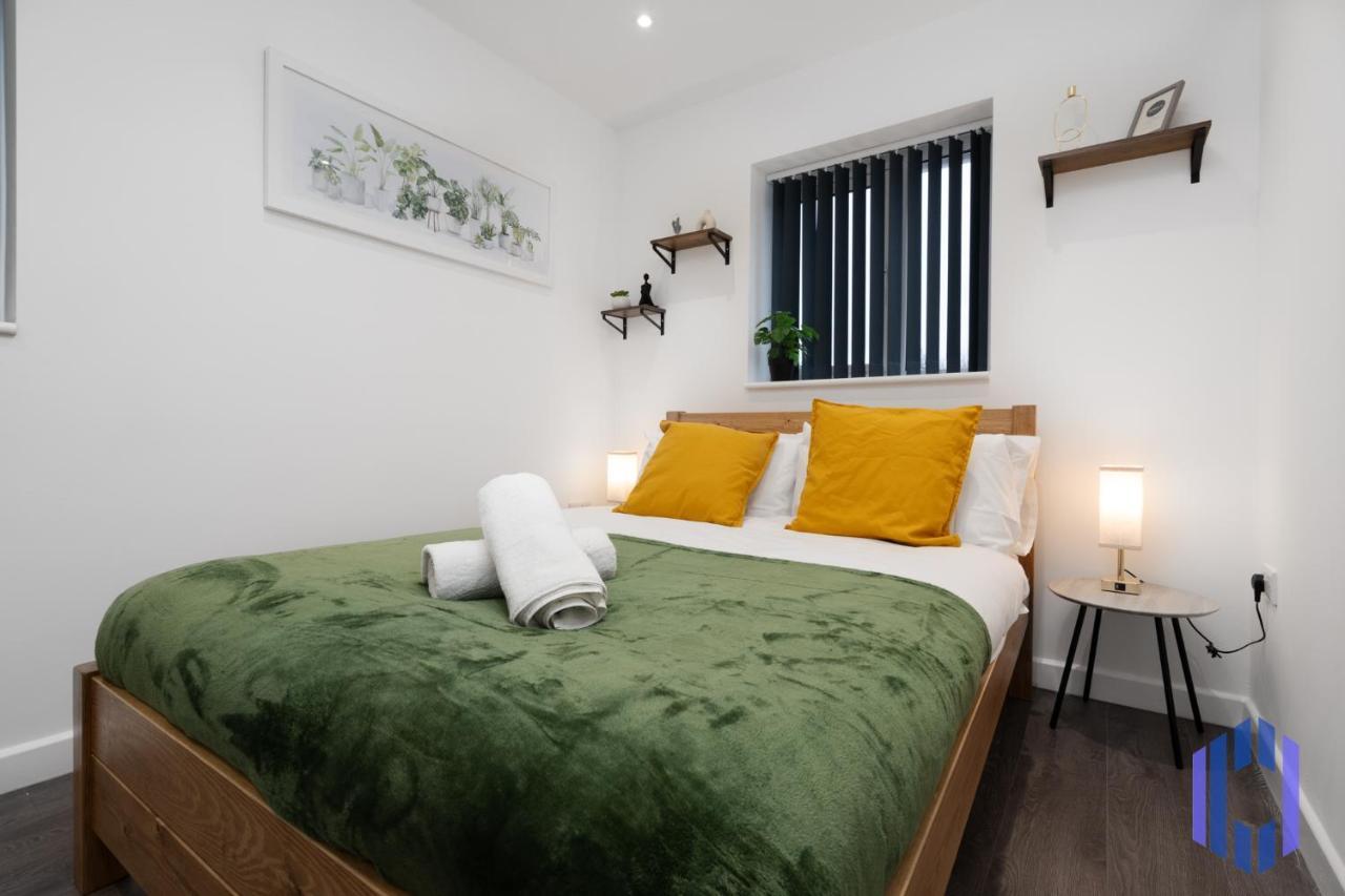 Stylish 4Bd - Coop Live - Etihad - Parking - Ev Villa แมนเชสเตอร์ ภายนอก รูปภาพ