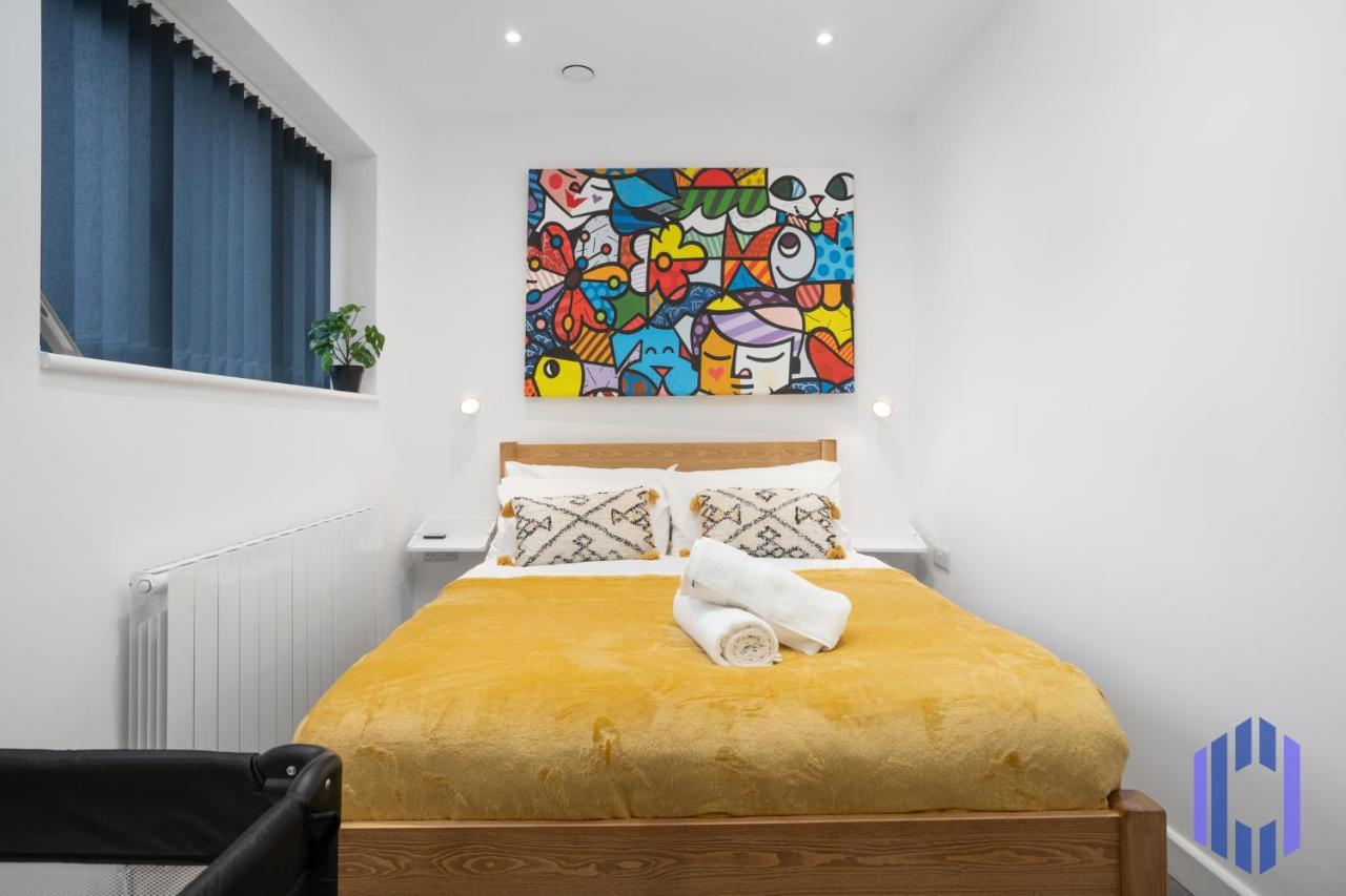 Stylish 4Bd - Coop Live - Etihad - Parking - Ev Villa แมนเชสเตอร์ ภายนอก รูปภาพ