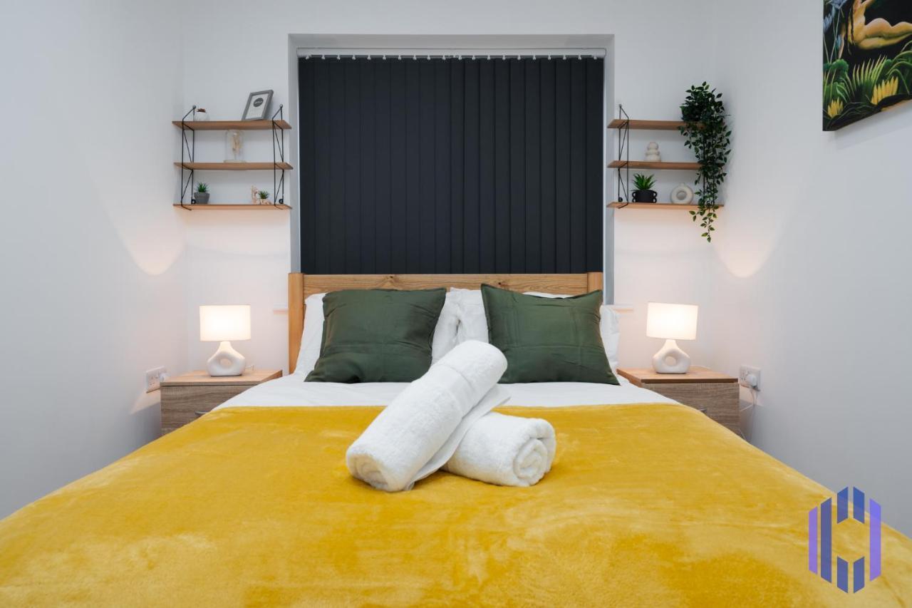 Stylish 4Bd - Coop Live - Etihad - Parking - Ev Villa แมนเชสเตอร์ ภายนอก รูปภาพ