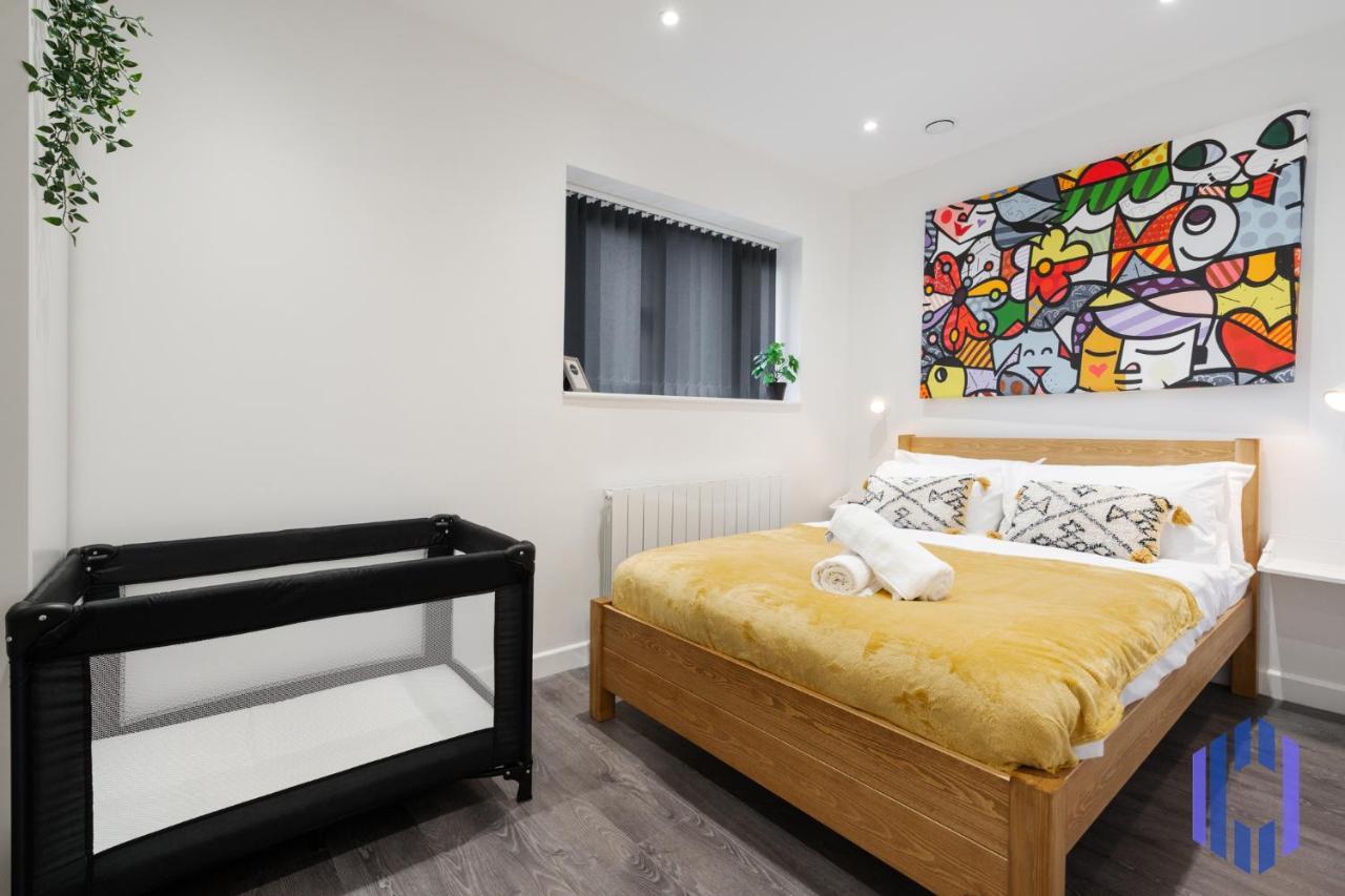 Stylish 4Bd - Coop Live - Etihad - Parking - Ev Villa แมนเชสเตอร์ ภายนอก รูปภาพ