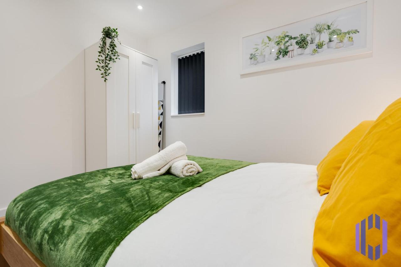 Stylish 4Bd - Coop Live - Etihad - Parking - Ev Villa แมนเชสเตอร์ ภายนอก รูปภาพ