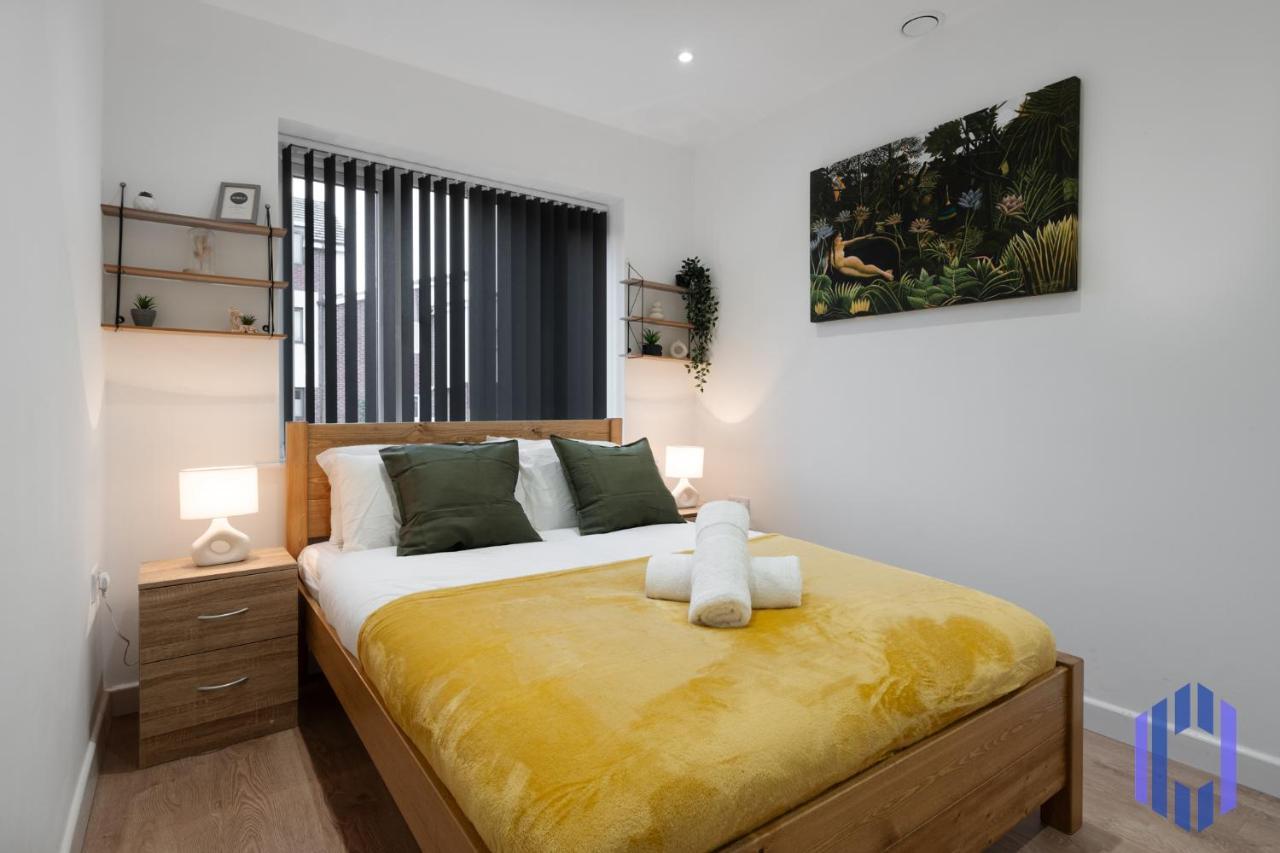 Stylish 4Bd - Coop Live - Etihad - Parking - Ev Villa แมนเชสเตอร์ ภายนอก รูปภาพ