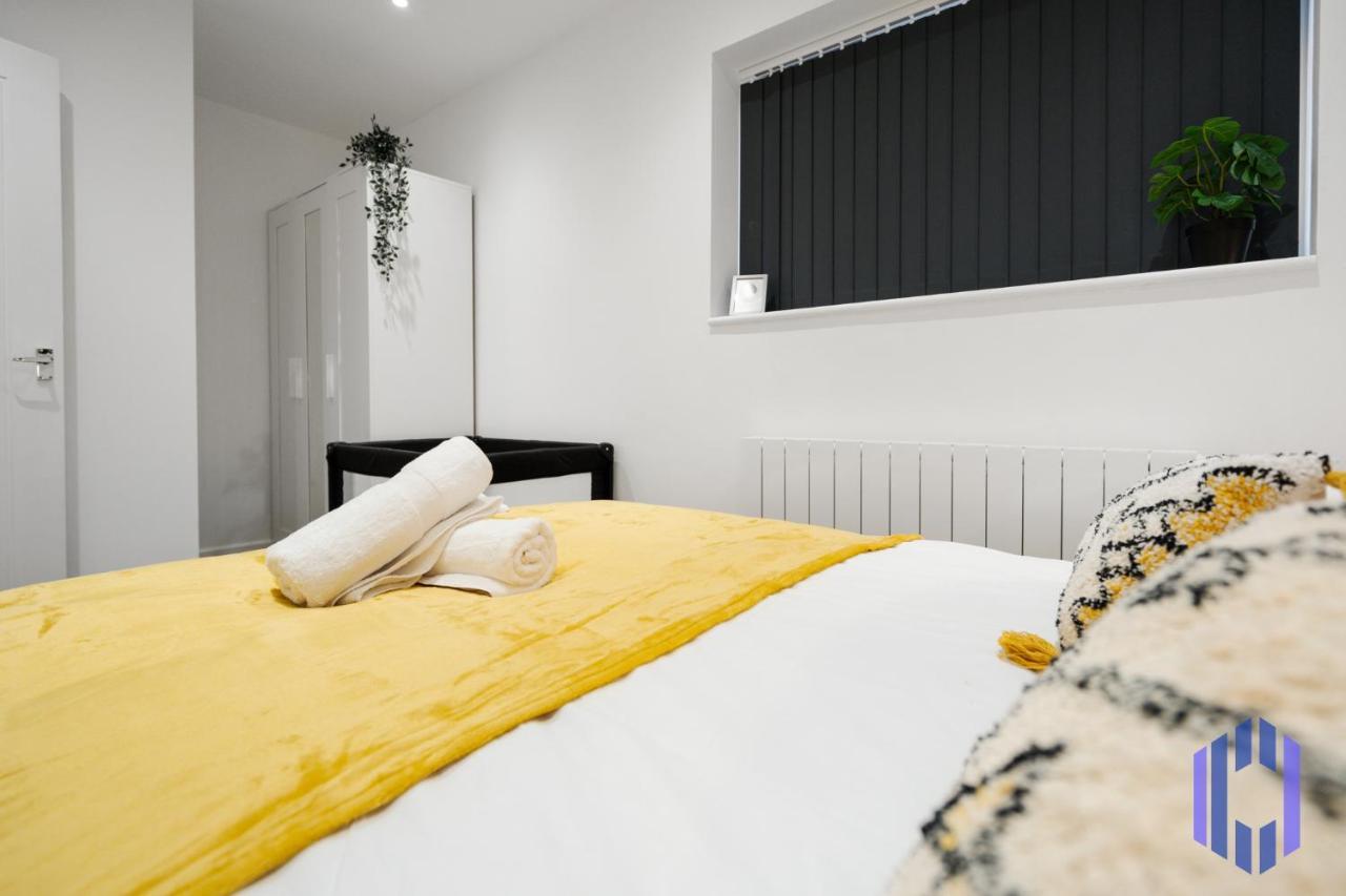 Stylish 4Bd - Coop Live - Etihad - Parking - Ev Villa แมนเชสเตอร์ ภายนอก รูปภาพ